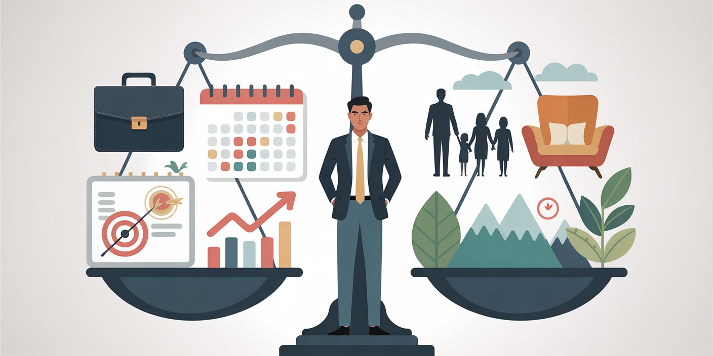 (A) Balancing Ambition and Well-being: Achieving Purpose Without ...